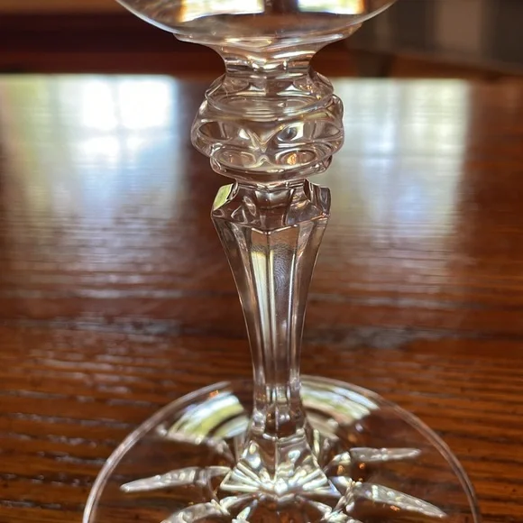 Galway- Kylemore by Galway Crystal Water Goblet 24% Lead Crystal - Picture 5 of 8